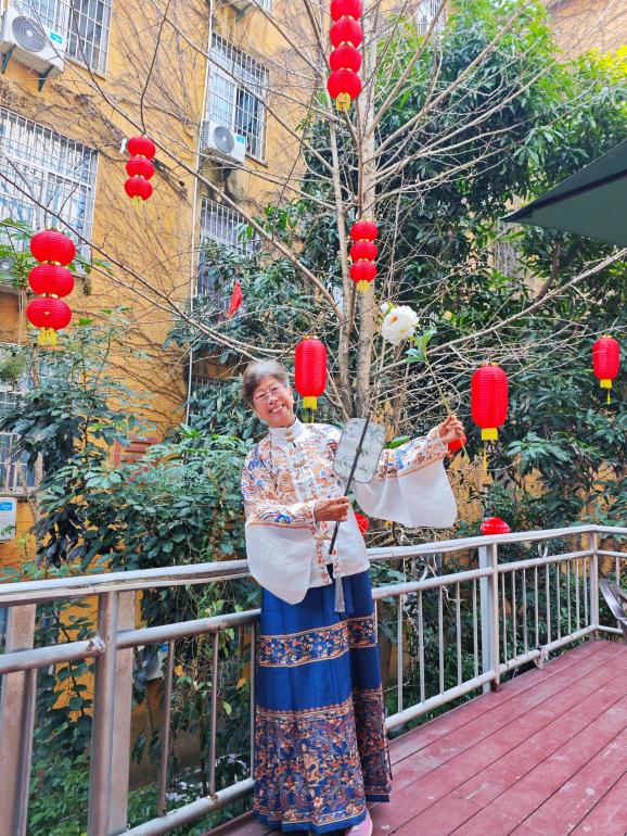 簪花2